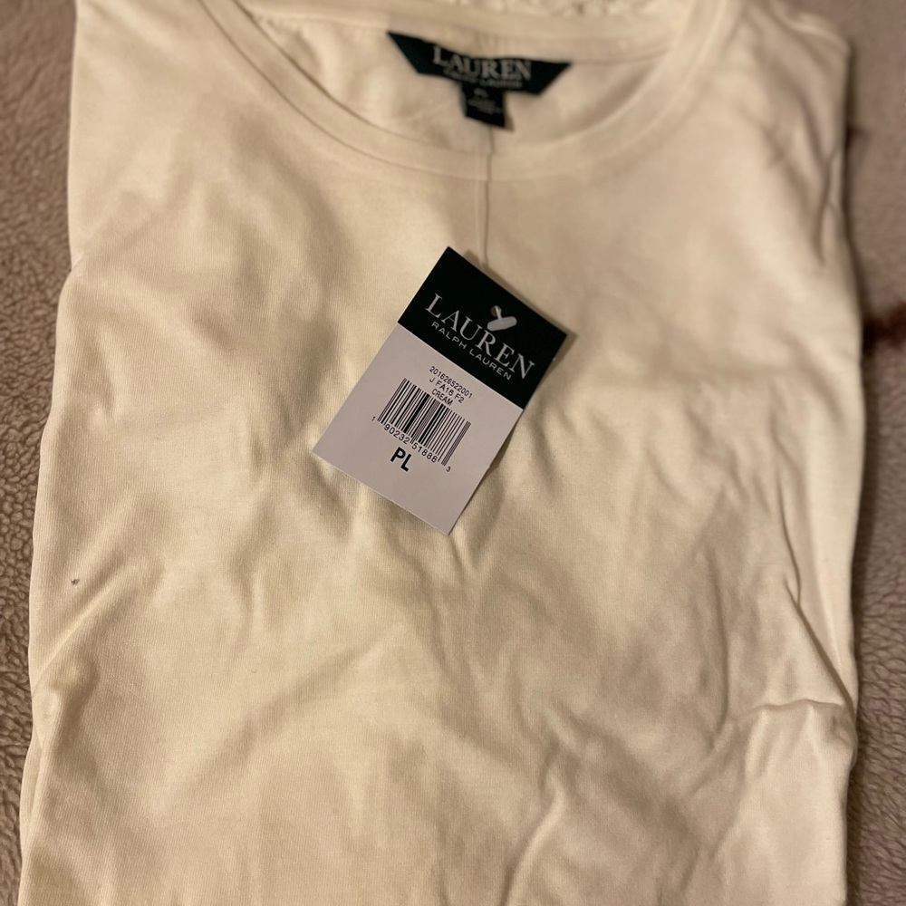 Lauren By Ralph Lauren Petite Long Sleeves With Lace - Picture 4 of 13